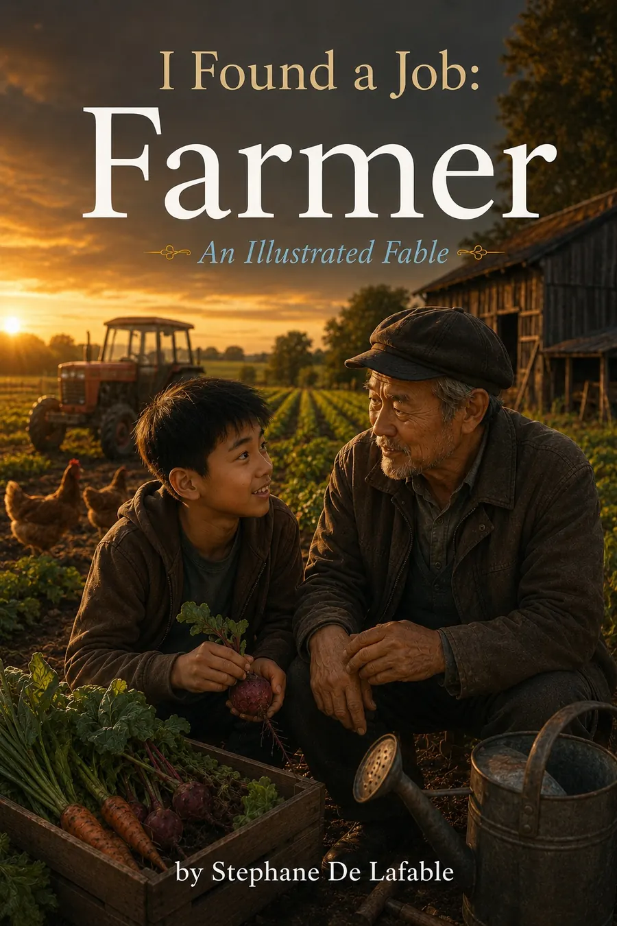 I Found a Job as a Farmer