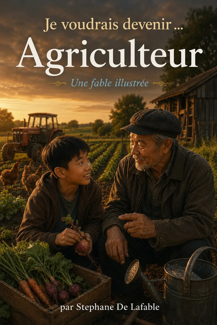Je voudrais devenir agriculteur