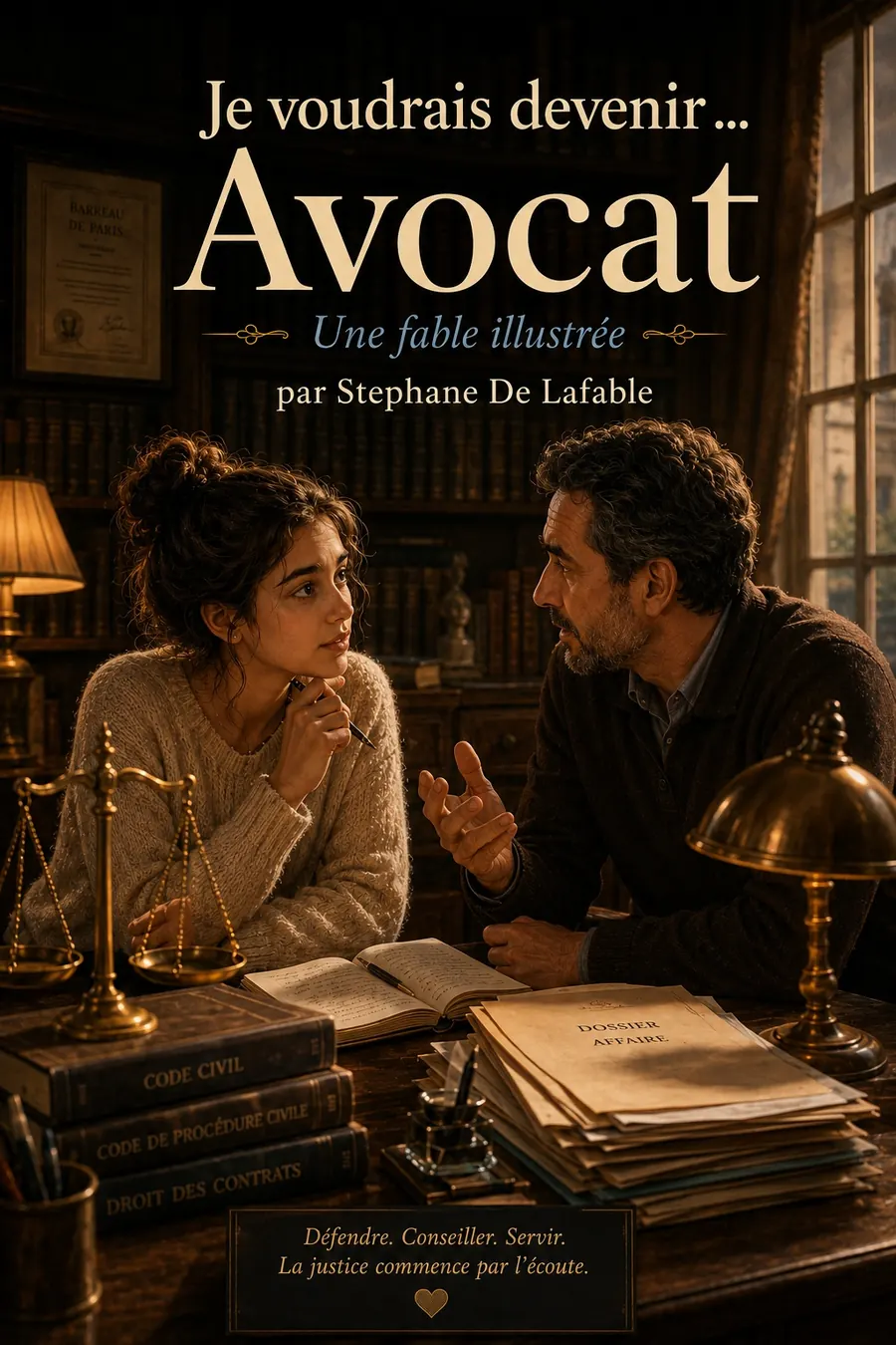 Je voudrais devenir avocate