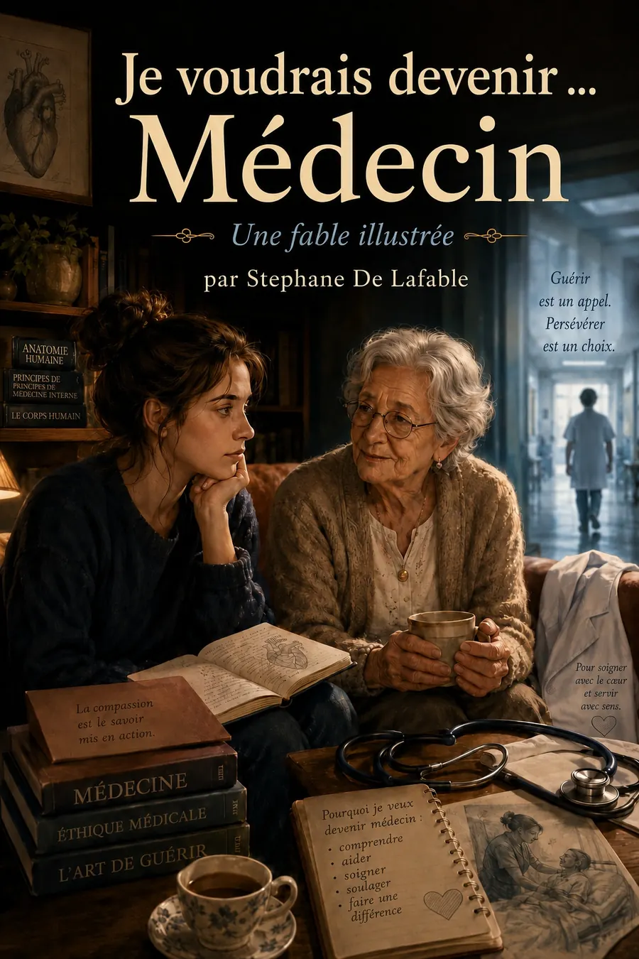 Je voudrais devenir médecin