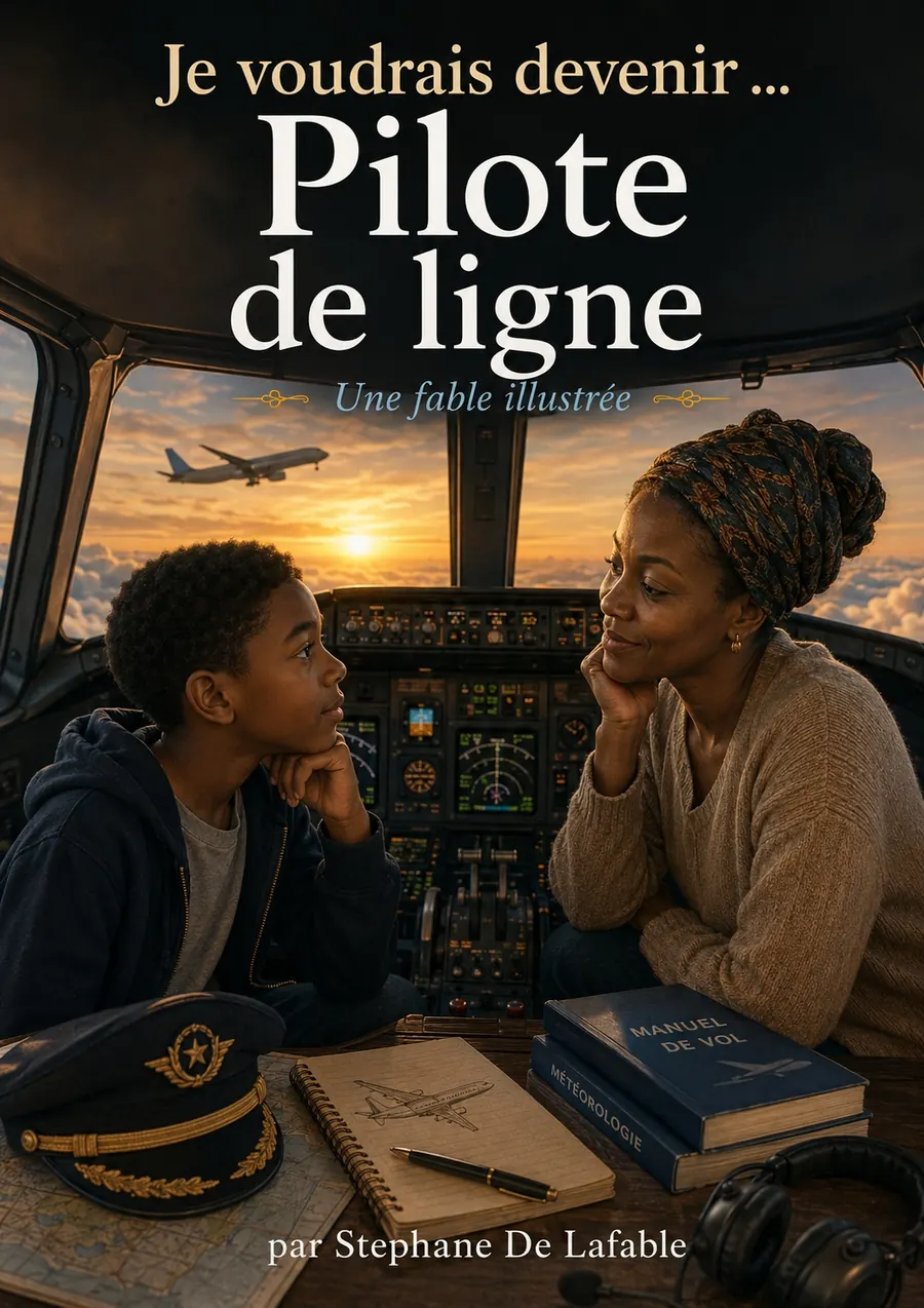Je voudrais devenir pilote de ligne