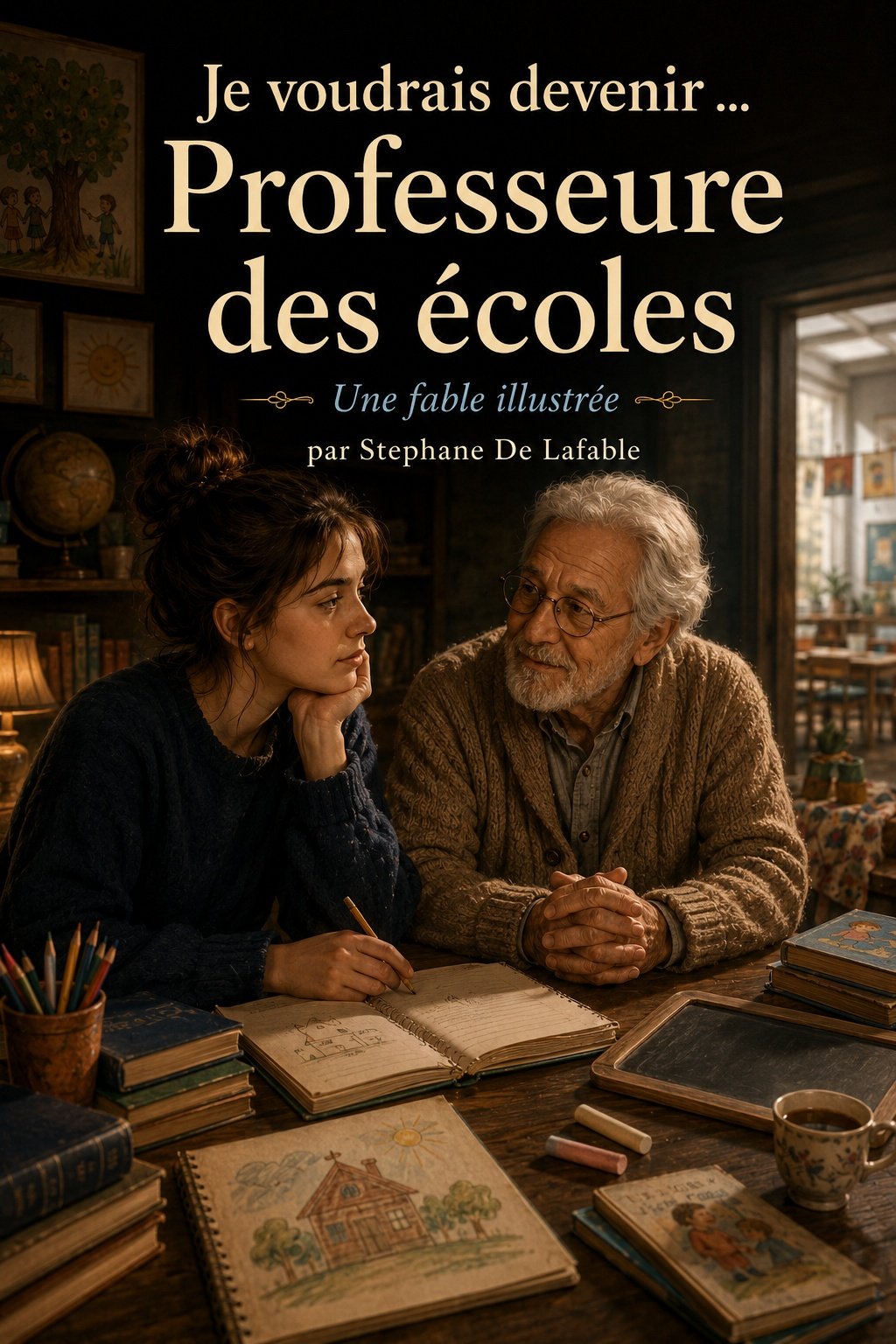 Je voudrais devenir ... Professeure des écoles
