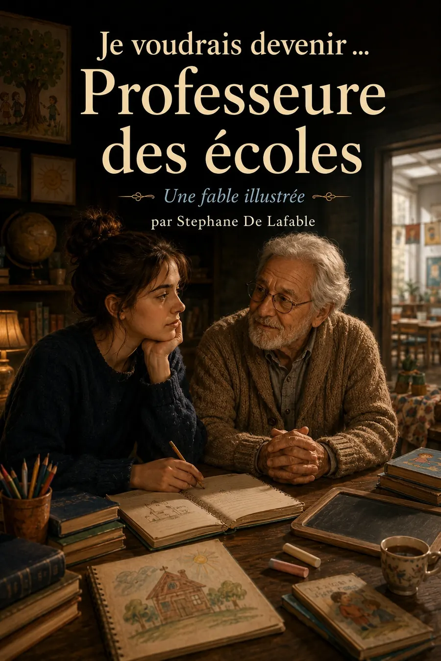 Je voudrais devenir professeure des écoles